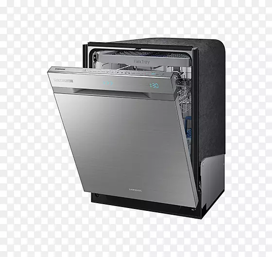 洗碗机家用电器三星dw80j3020u不锈钢洗碗盘