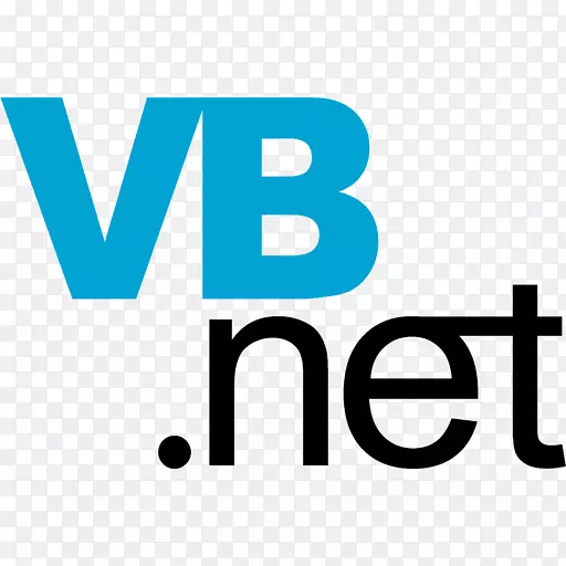 Visual Basic.net c#计算机编程.net framework-vb徽标