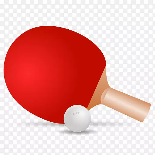 乒乓球和成套裁剪艺术网球图形.乒乓球