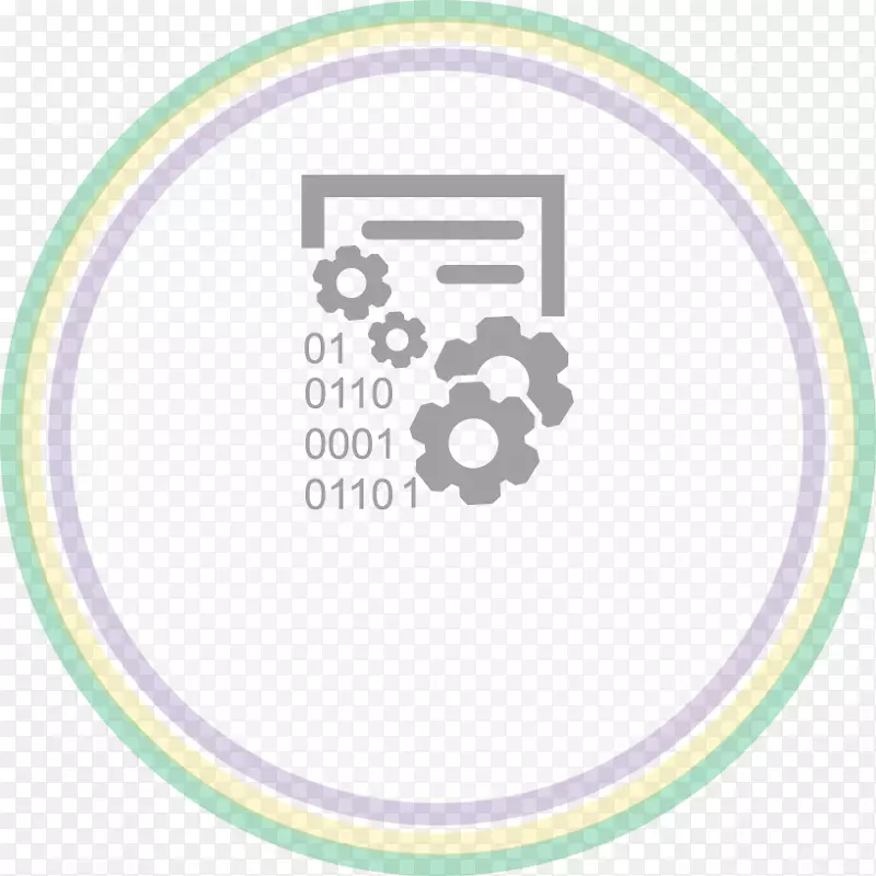 数据处理计算机图标符号数据转换二进制文件符号
