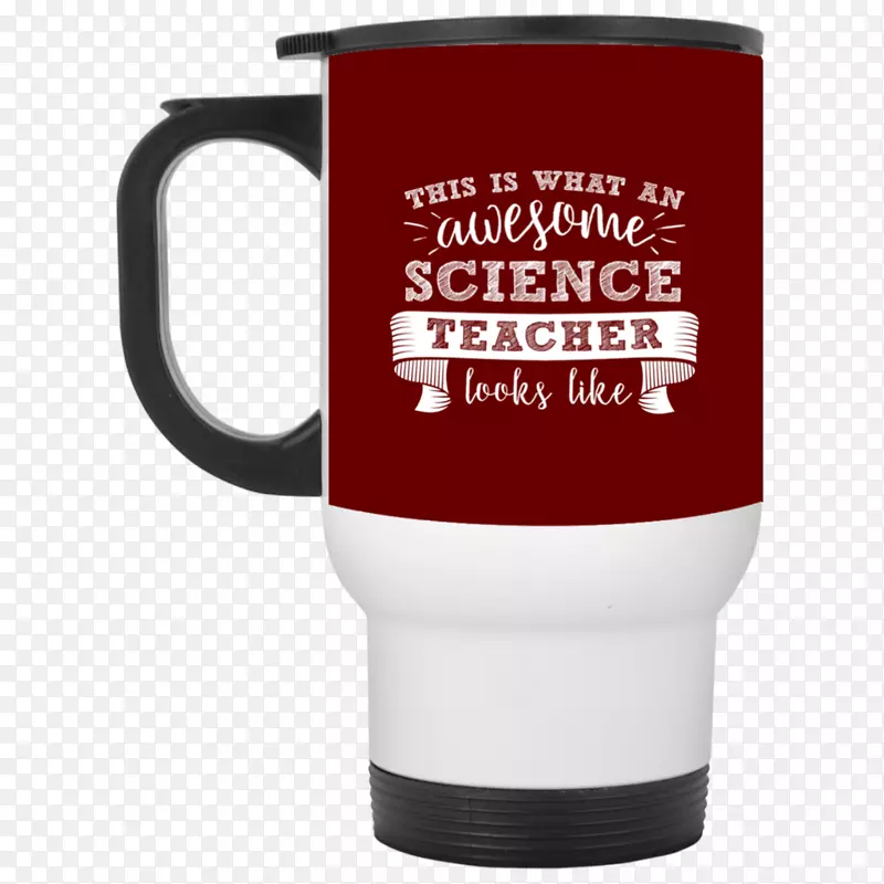 咖啡杯产品设计杯-科学老师