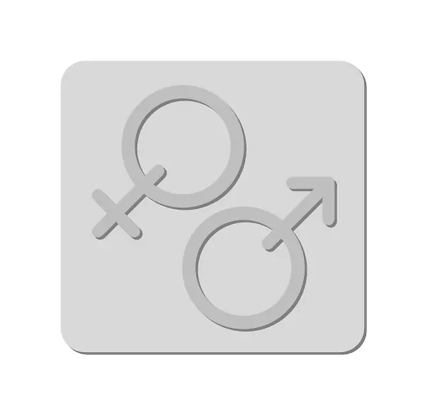 性别符号女性剪贴画-性别剪贴画