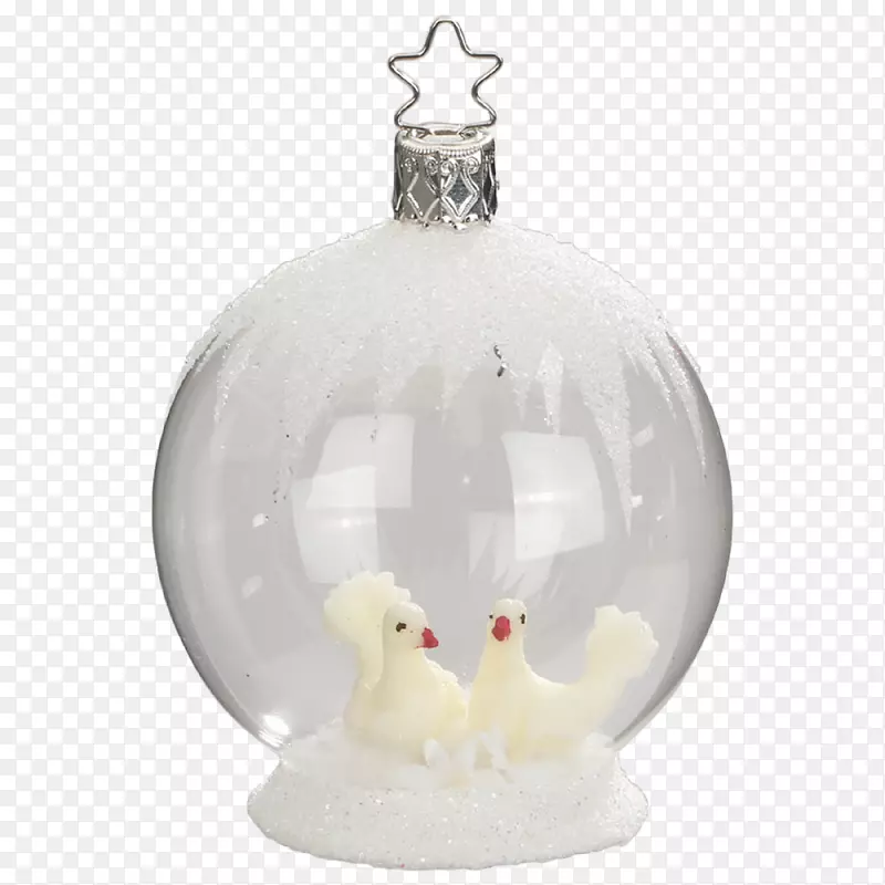圣诞节装饰品-水晶球