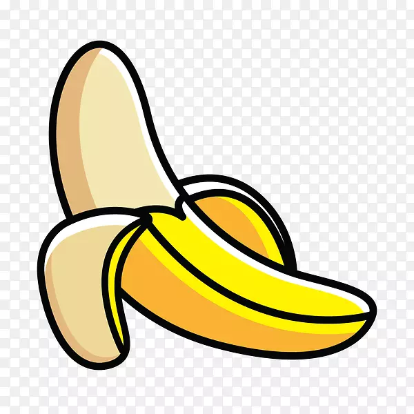 香蕉水果短信剪贴画.表情符号