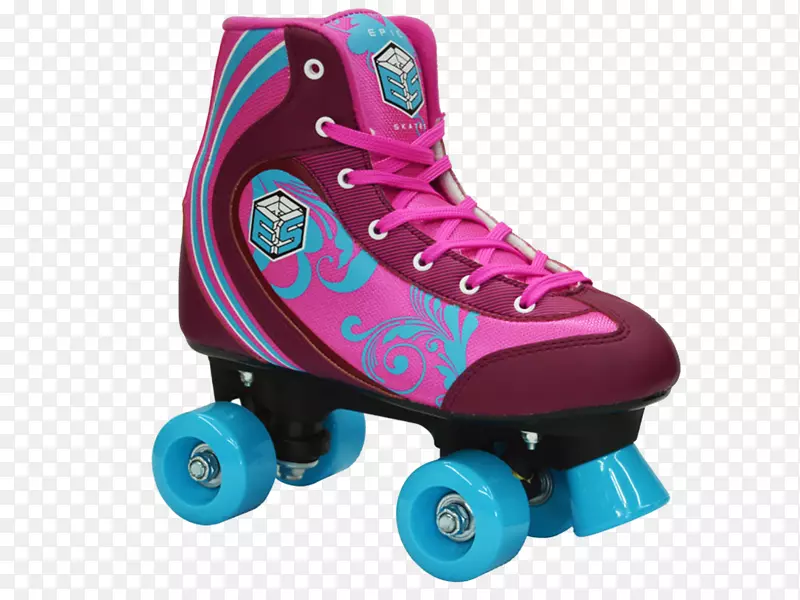 四轮溜冰鞋，滚轴溜冰鞋，直线溜冰鞋，曲棍球溜冰鞋
