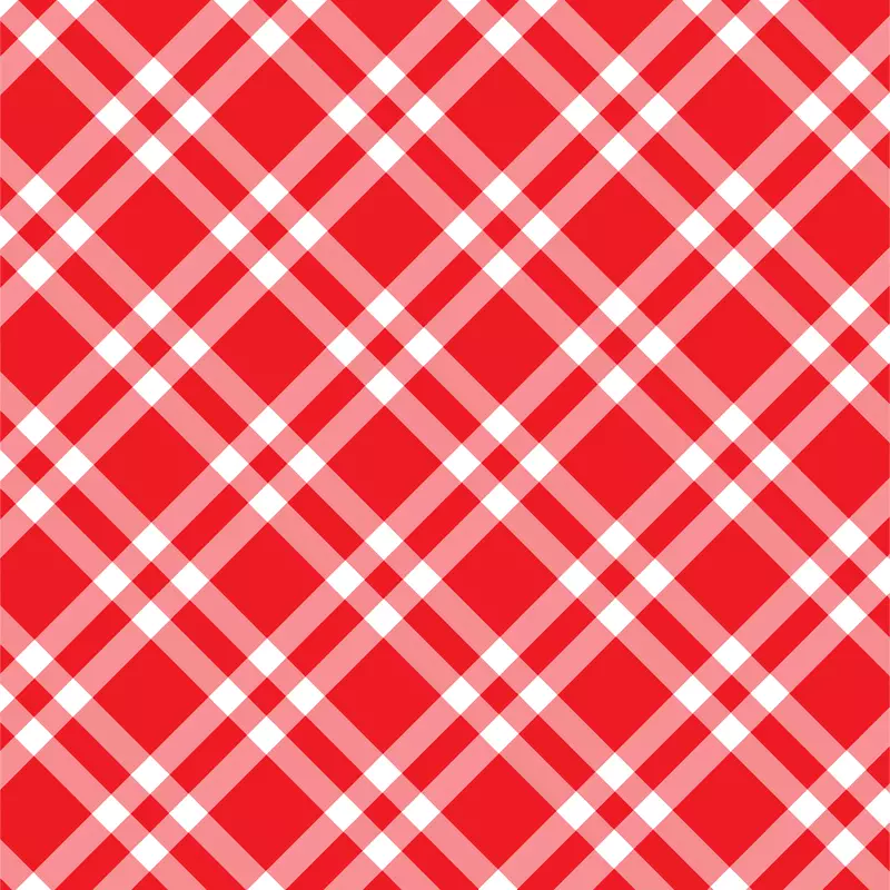 检查Gingham tartan纺织品剪贴画