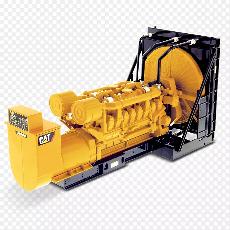 卡特彼勒公司压铸型玩具发动机-发电机-柴油发电机-发动机