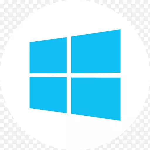 微软视窗10视窗7微软公司视窗8-徽标光碟
