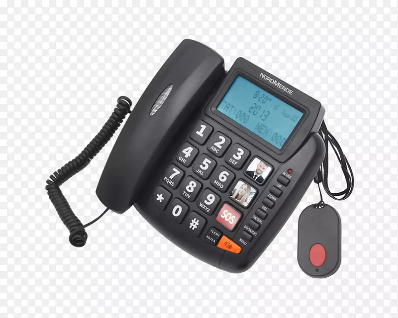 电话家庭和商务电话模拟信号液晶显示器电子产品