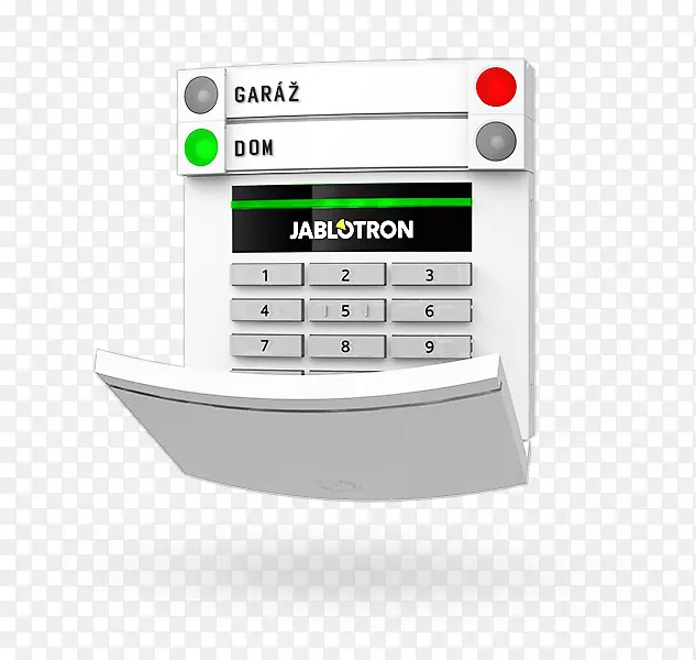 计算机键盘Jablotronkeypad系统射频识别安全控制