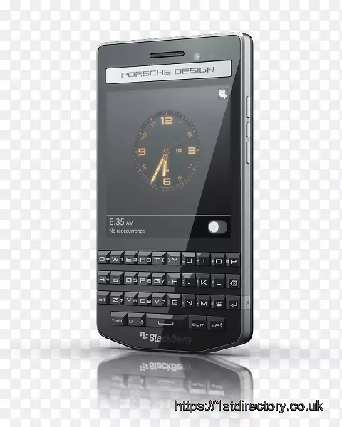 手机智能手机黑莓保时捷设计p‘9981-智能手机