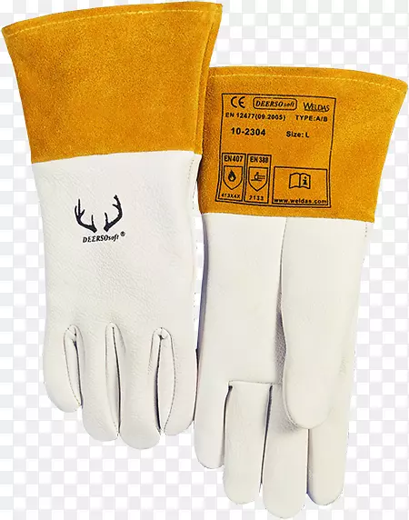 手套rękawice的个人防护设备国际安全设备协会服装.焊接手套