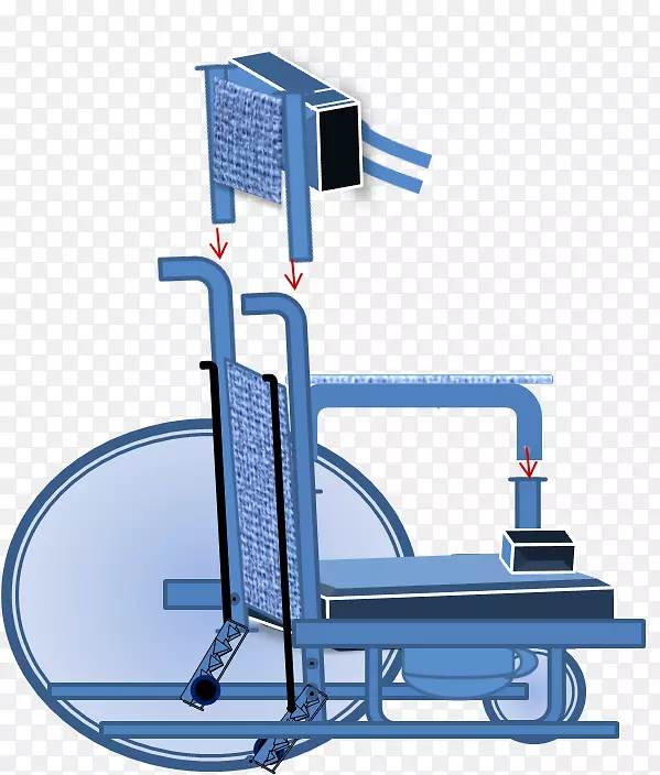 神经内科四肢瘫轮椅患者脑性瘫痪