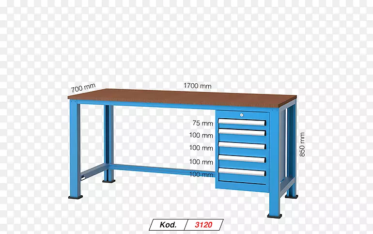 桌子抽屉工作台中等密度纤维板工作台