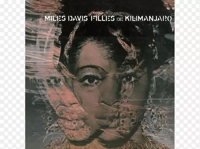 迈尔斯·戴维斯填补了乞力马扎罗唱片专辑LP唱片-迈尔斯·戴维斯