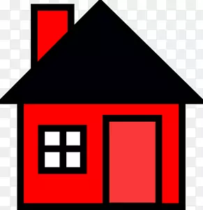 红房子，Bexleyheath剪贴画-红色剪贴画