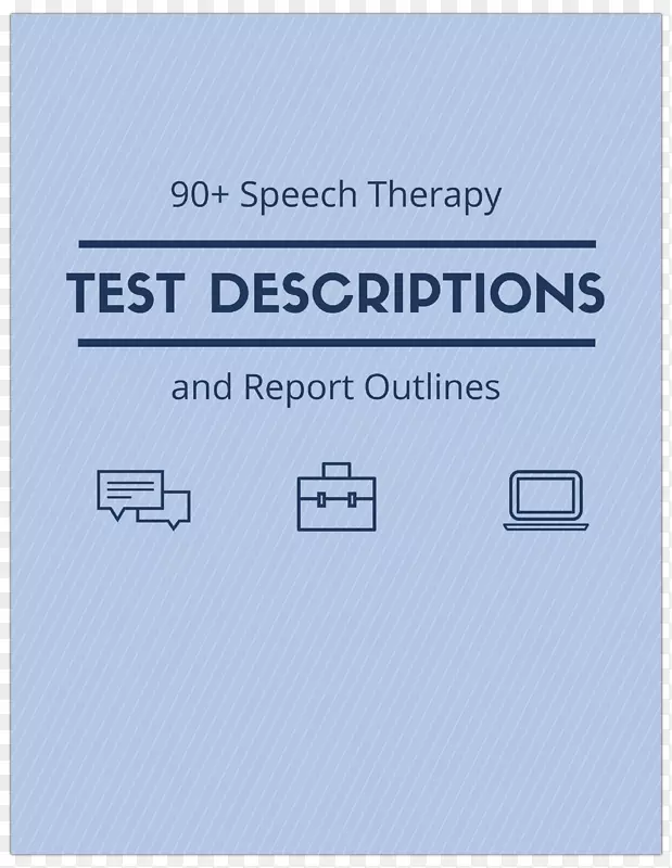言语-语言病理疗法测试-语言病理学家