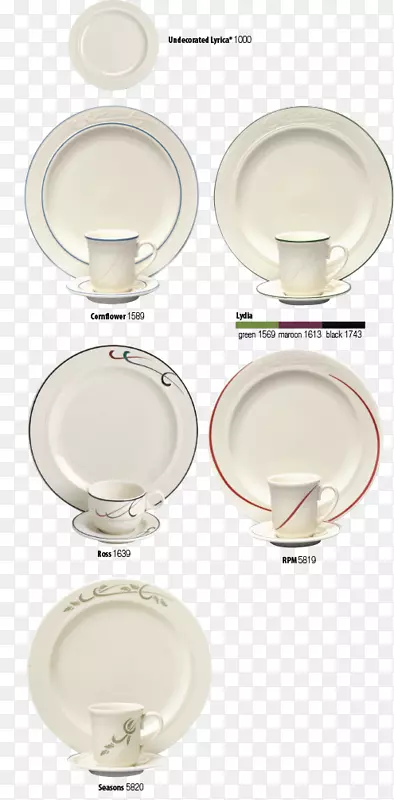 产品设计餐具板式瓷器