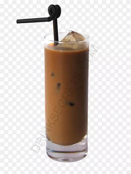 咖啡冰咖啡鸡尾酒果汁-咖啡饮料