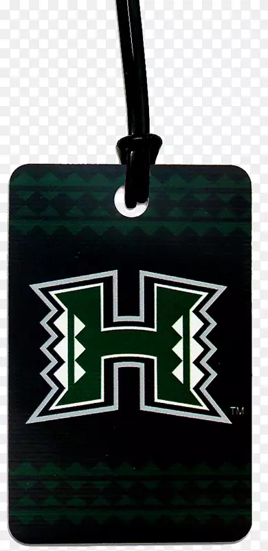 夏威夷大学ʻi在mā夏威夷彩虹瓦欣女子篮球夏威夷彩虹战士男子篮球夏威夷彩虹排球夏威夷彩虹战士足球行李标签