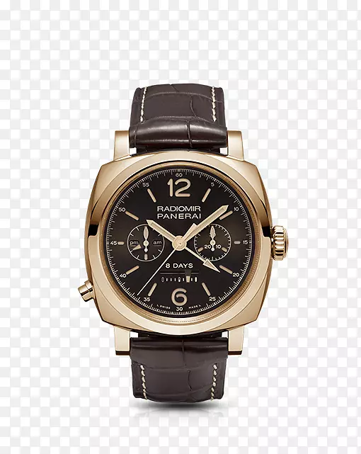 Panerai Luminor 1950年代单脉冲8天放射手表复制品-手表