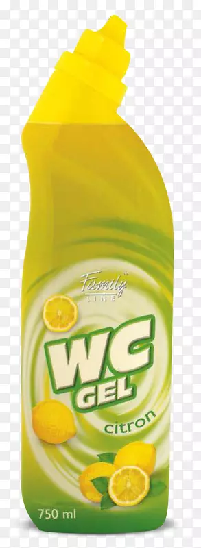 柠檬汁橙汁柠檬汁厕所清洁剂