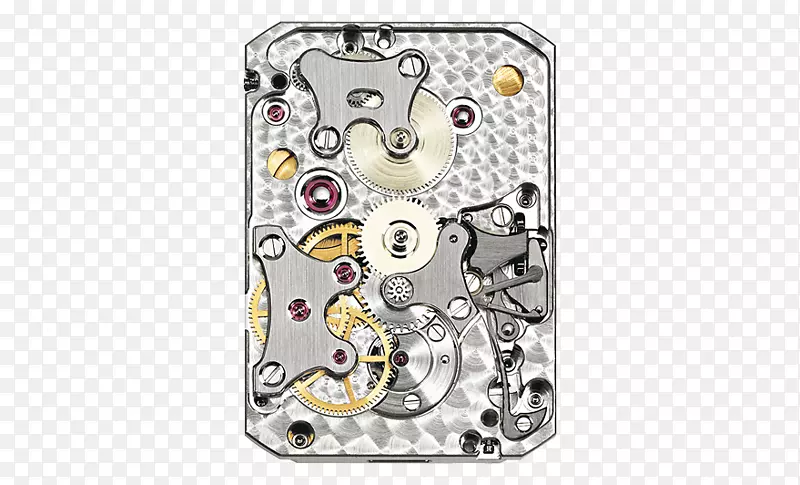 百达翡丽公司备用电源指示器复杂时钟表
