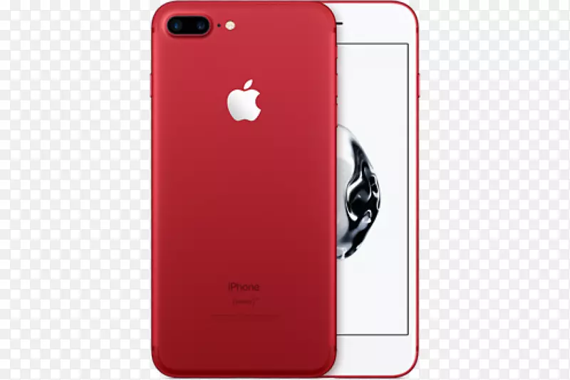翻新的苹果iphone 7 256 gb gsm解锁智能手机玫瑰金苹果iphone 7加上128 gb红苹果iphone 7-128 gb(产品)红锁gsm苹果