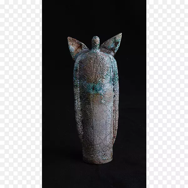 陶瓷花瓶-守护天使