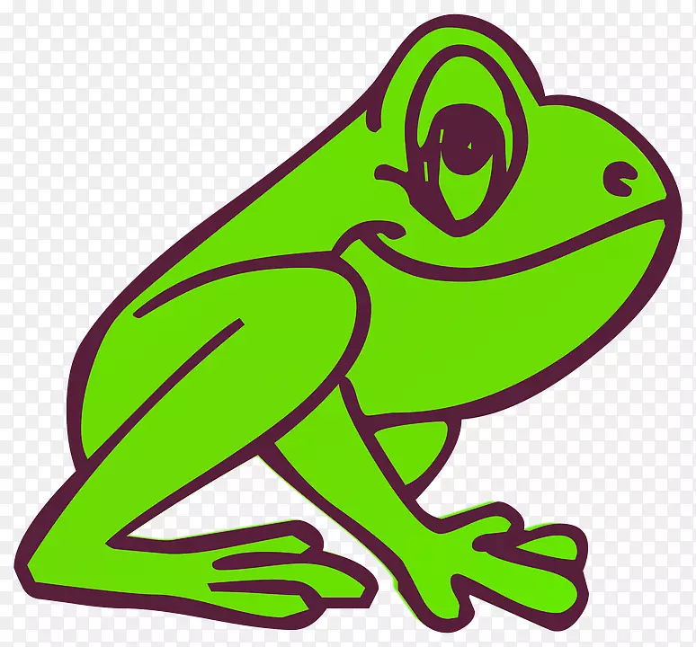 树蛙着色书“青蛙与蟾蜍”