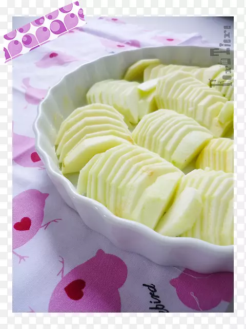 冷冻甜品奶油泽菲尔商品-苹果碎屑