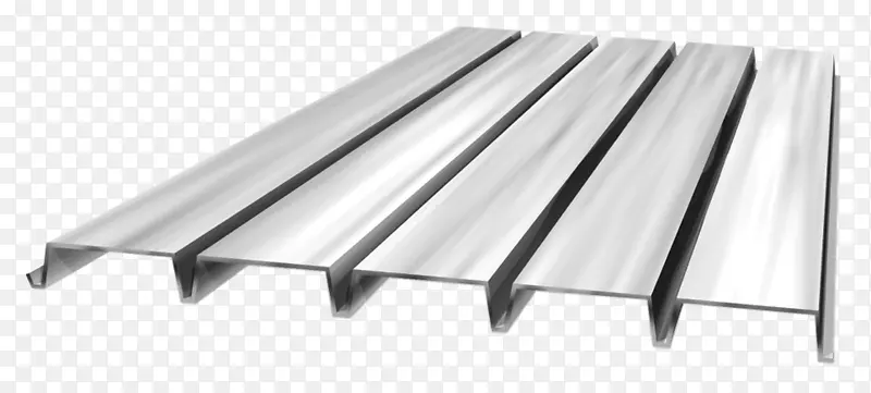 钢制线角材料钢屋面