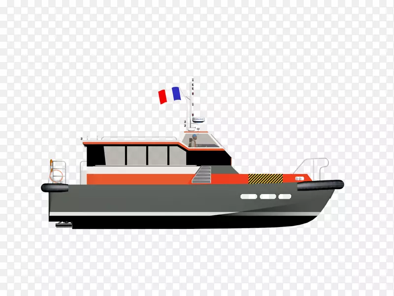游艇08854产品设计船舶结构试验船划艇