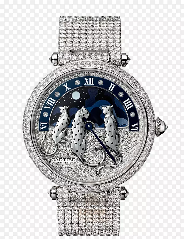 手表卡地亚劳力士钻石复制品-手表