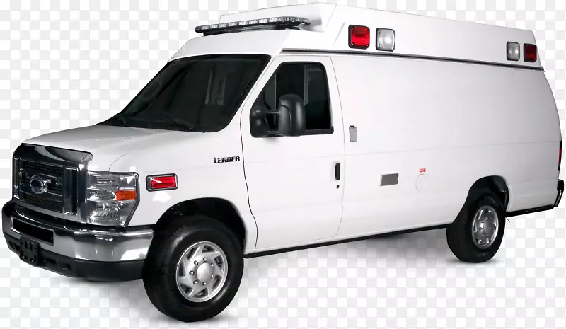 小型货车商用车辆急救车-救护车福特