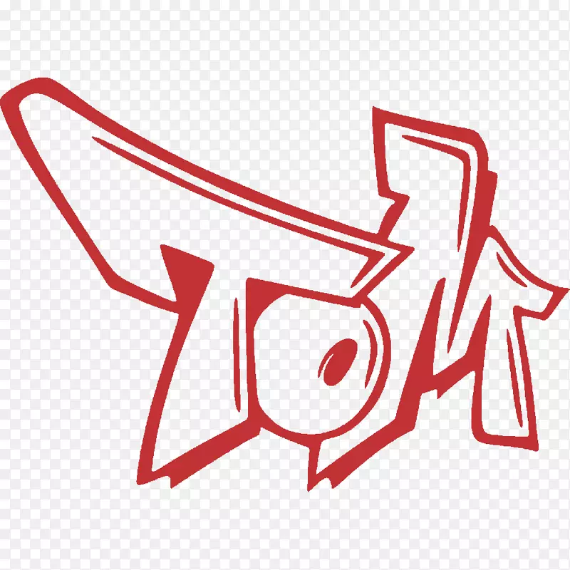 产品设计标志商标字体涂鸦图