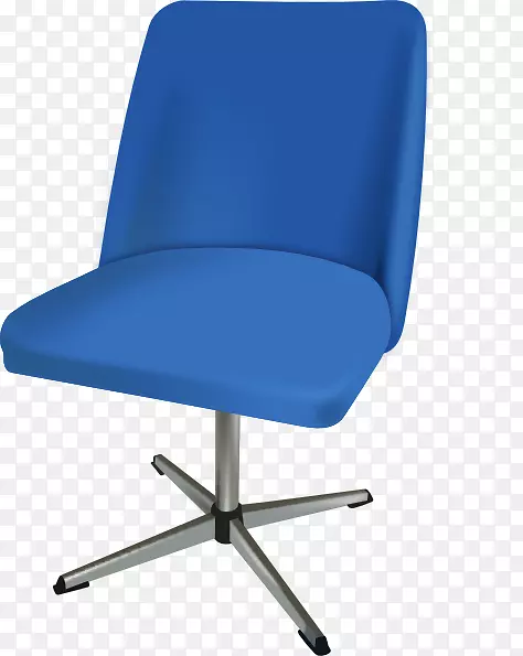 剪贴画椅开放式图形表-办公椅顶部