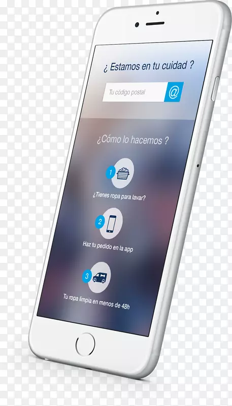 手机智能手机Tintorería移动应用程序iPhone-智能手机