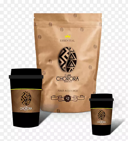 数字营销咖啡图形设计.咖啡包装和标签.咖啡