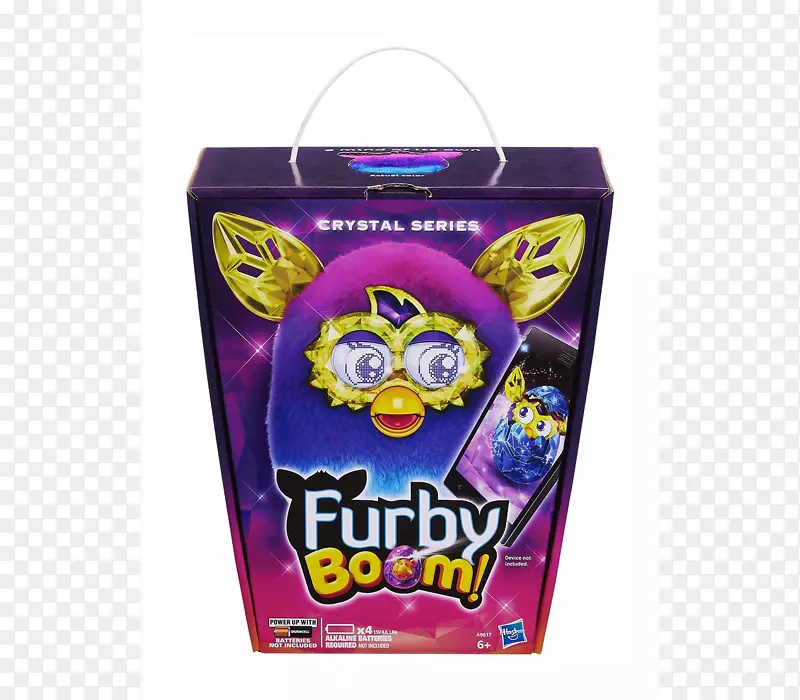 Furby毛绒玩具和可爱玩具Amazon.com蓝色玩具