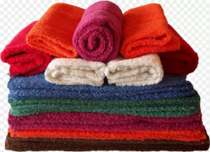毛巾布餐巾浴室垫天鹅绒毯