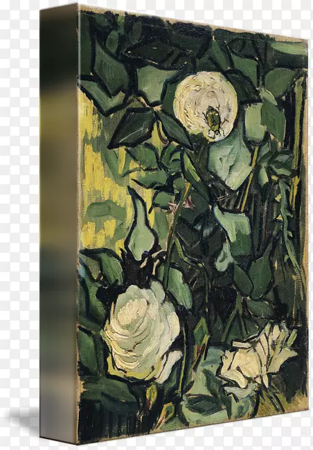 塞纳河沿线的花卉设计，文森特·梵高。裁定期刊：150页书页，8，5x11英寸(21。59x27(94厘米)层叠静物现代艺术