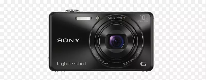 无镜面可互换镜头相机索尼数码相机wx 220 18.2 mp紧凑型数码相机黑点和摄影相机索尼相机拍摄