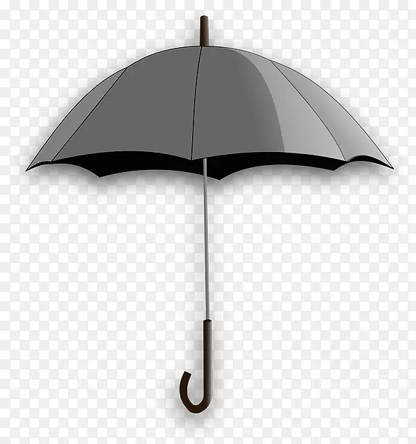 雨伞巴黎街雨天水彩画-雨伞