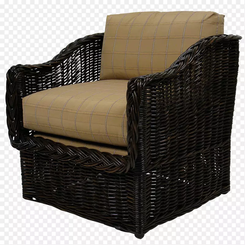 俱乐部椅产品设计沙发柳条-背椅