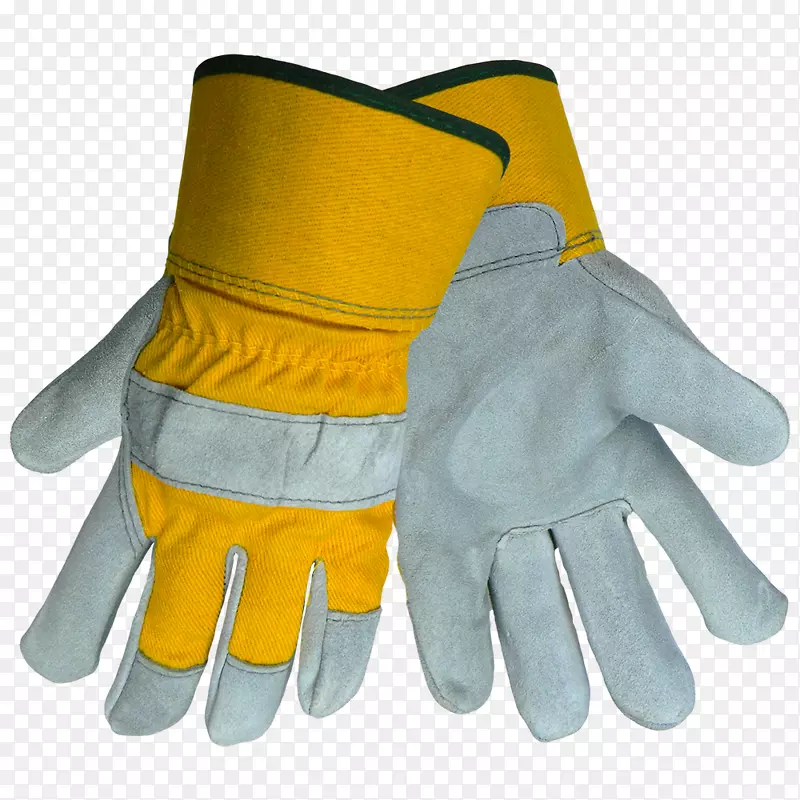 驱动手套耐切割手套天然橡胶皮革焊接手套