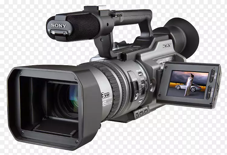 索尼数码相机dcr-vx 2100摄像机dv
