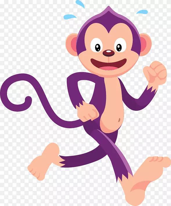 猴子回形针艺术-猴子