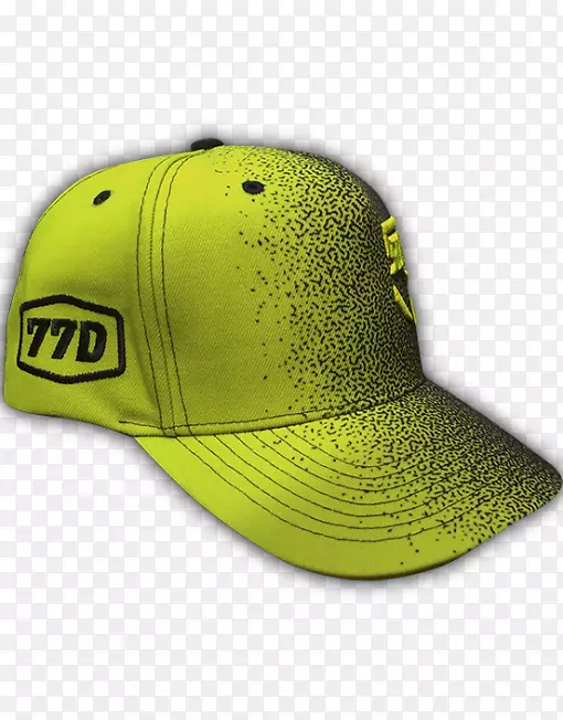 棒球帽产品设计-绿色毕业