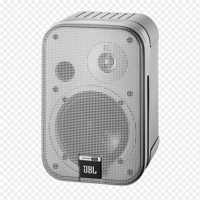 扩音器JBL控制1 JBL专业控制1专业工作室显示器-Hut Parleur